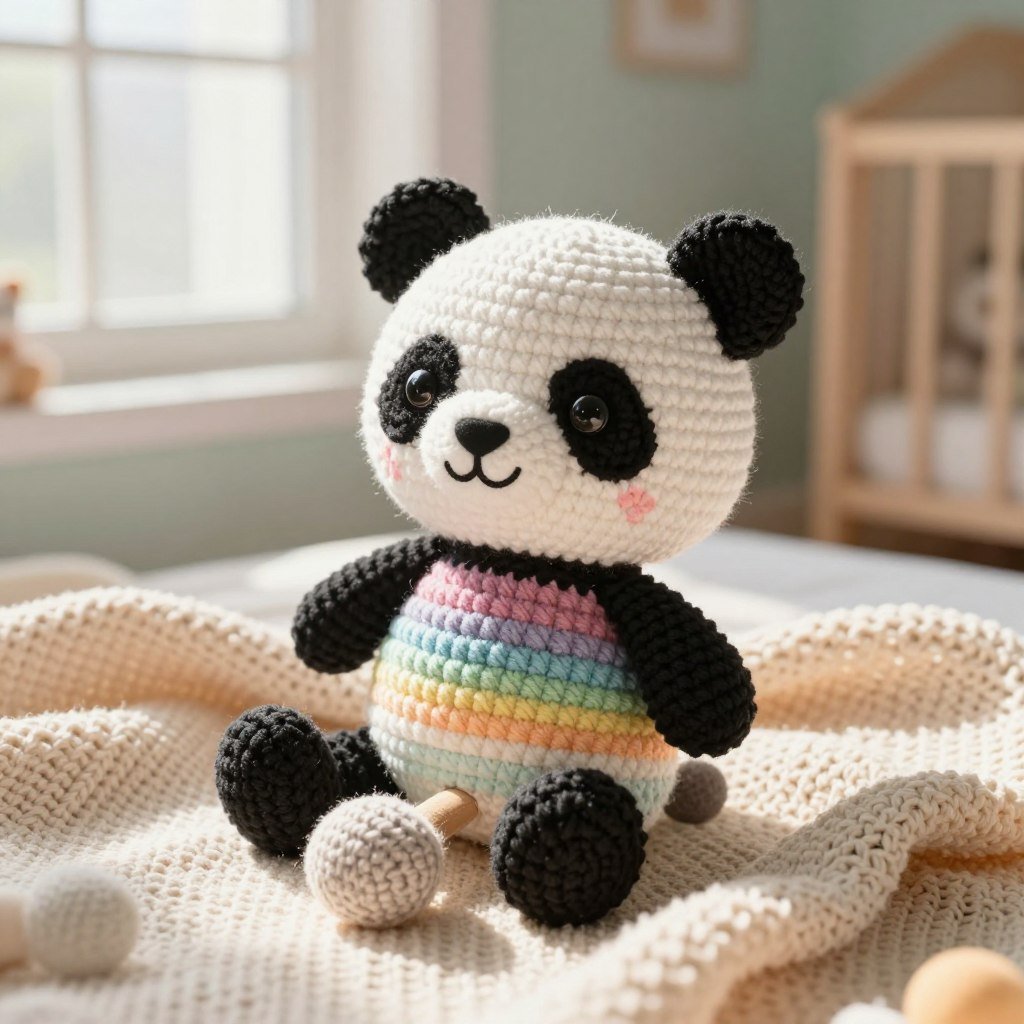 baby rattle crochet