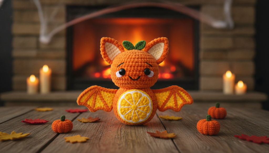 orange citrus bat amigurumi free crochet pattern orange citrus bat amigurumi free crochet pattern